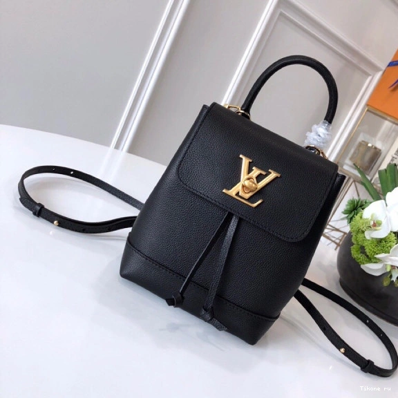 Affordable MINI BACKPACK LOCKME Vuitton Louis 0806